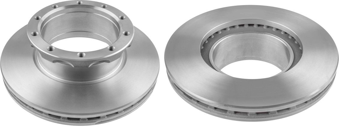 TRW DF5132S: Remschijf SPS Ø: 430mm, Geventileerd, Ø: 430mm