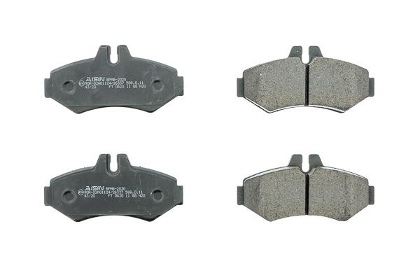 AISIN BPMB-2020: Remblokken Premium ADVICS by AISIN