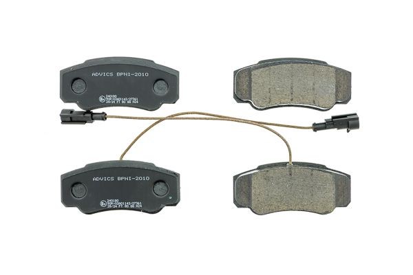 AISIN BPNI-2010: Remblokken Premium ADVICS by AISIN