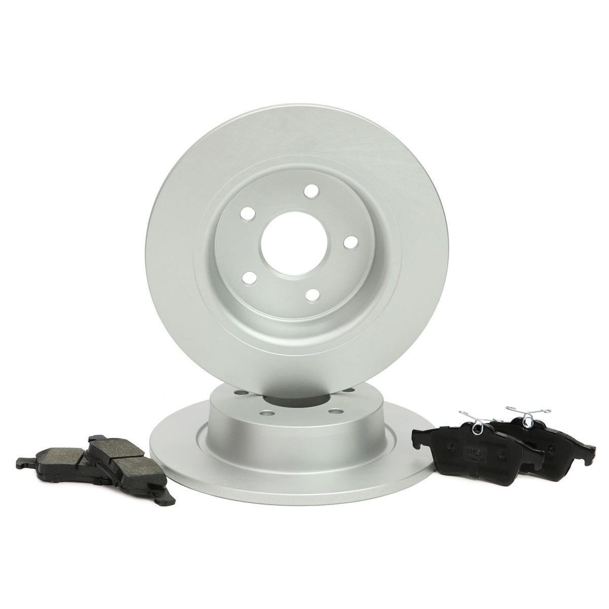 MASTER-SPORT 201101720: Bromssats, skivbroms Bakaxel, Ø: 280mm, full