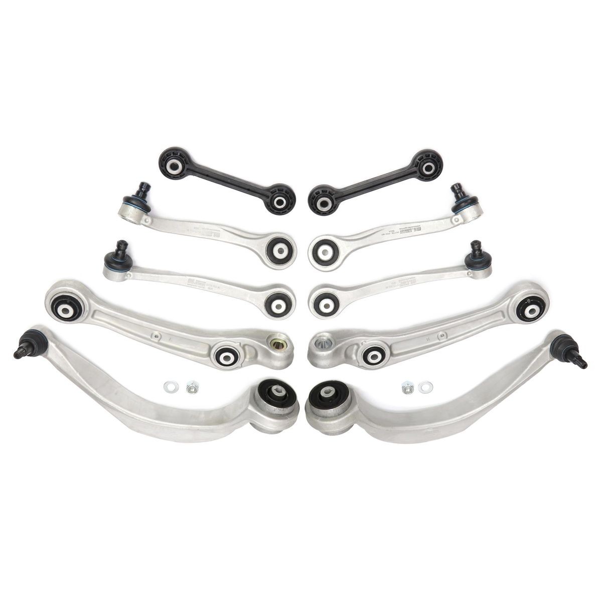 MASTER-SPORT 37014-KIT-MS: Draagarm set Vooras links, Vooras rechts, Bovenaan, Onder, Vooras, Met stuurstang