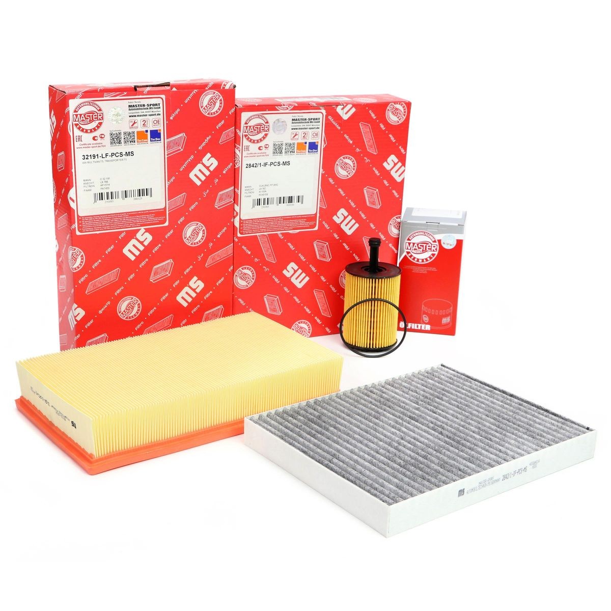 MASTER-SPORT 450002143: Filtr-sada