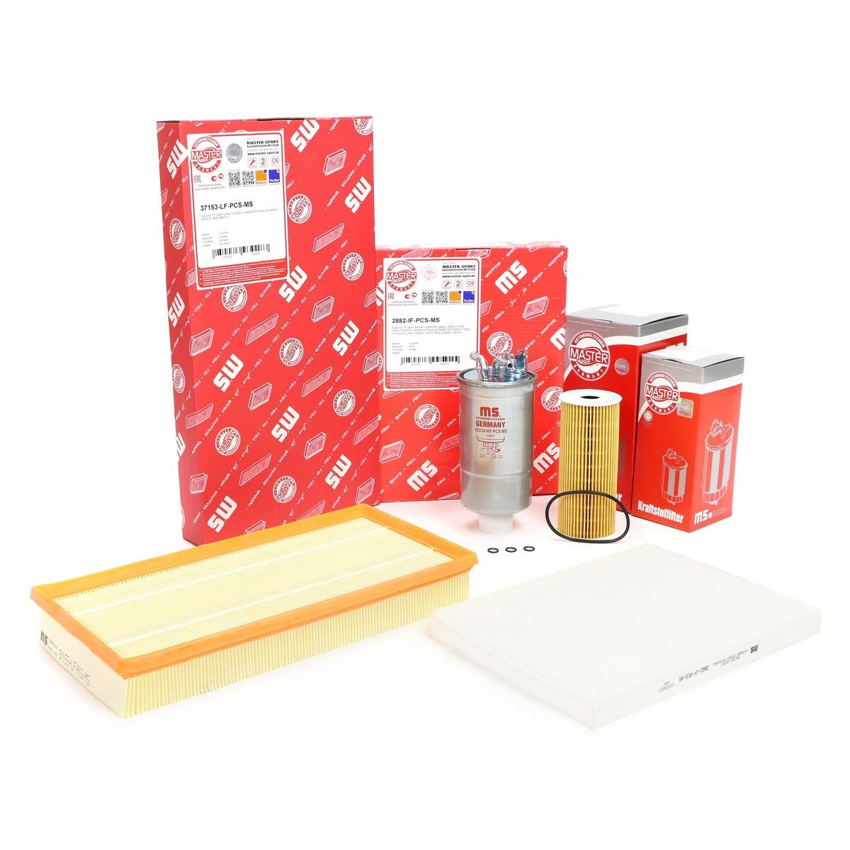 MASTER-SPORT 450002392: Комплект филтри