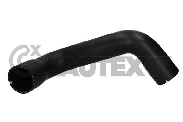 CAUTEX 766753: Маркуч на радиатора ляво