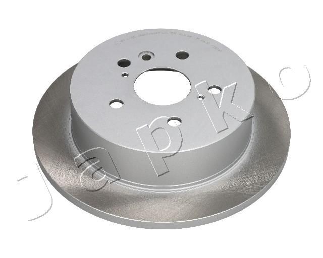 JAPKO 61258C: Bremžu diski Aizmugurējais tilts, Ø: 290,7mm, pilnīgi, Ø: 290,7mm, lakots