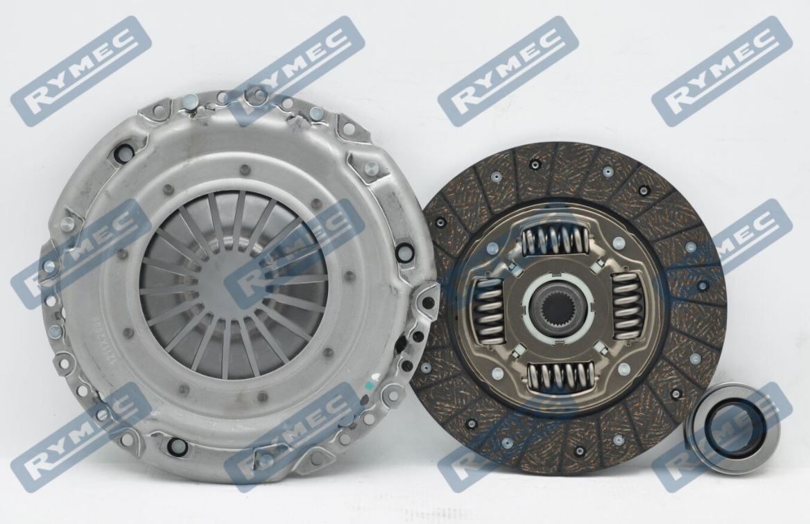 RYMEC JT1791: Kupplungssatz mit Kupplungsdruckplatte, mit synthetischem Fett, mit Kupplungsscheibe, mit Ausrücklager