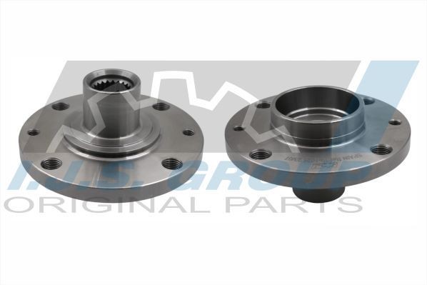 IJS GROUP 80-1025: Remschijf Geventileerd