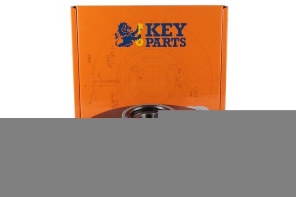 KEY PARTS KBD5813S: Bremžu diski Ø: 280mm, pilnīgi, Ø: 280mm, bez pārklājuma, ar uzgriezni, ar ABS devēja gredzenu, ar riteņa rumbas gultni