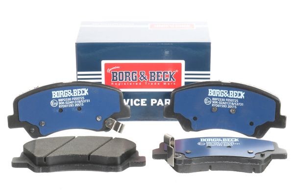 KEY PARTS KBP2330: Bremžu kluči