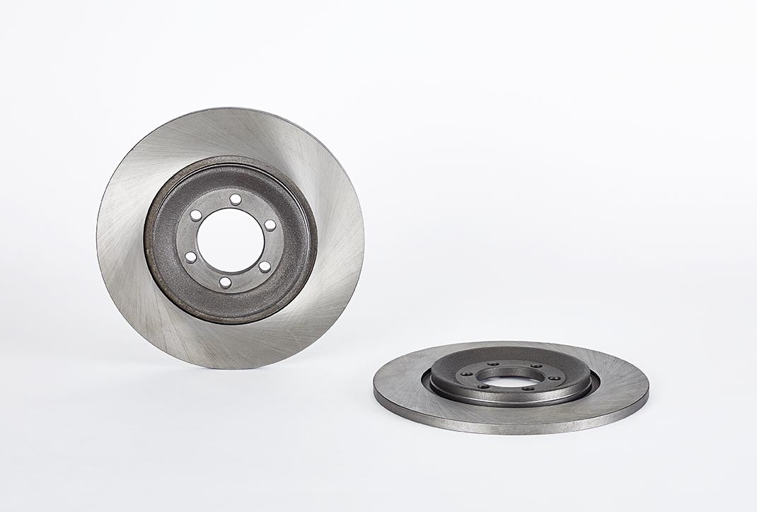 BREMBO 08.1987.10: Disque de frein PRIME LINE Ø: 250mm, plein, Ø: 250mm Prime