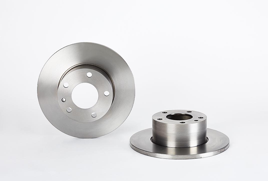 BREMBO 08.3712.10: Bremsscheibe PRIME LINE Ø: 280mm, voll, Ø: 280mm, mit Schrauben Prime