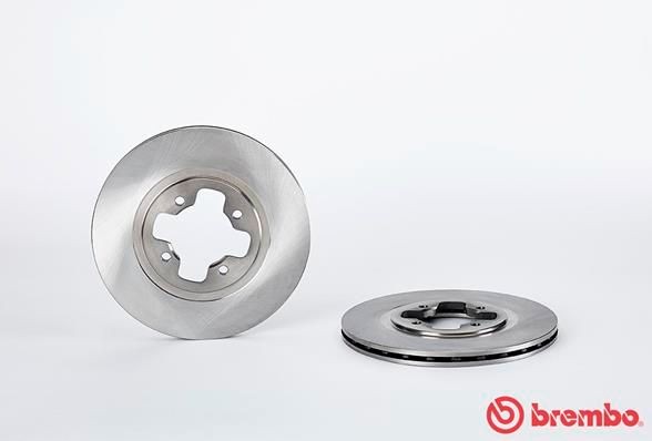 BREMBO 09.4789.10: Disque de frein PRIME LINE Ø: 250mm, ventilé de l'intérieur, Ø: 250mm Prime