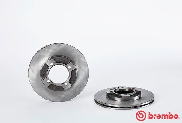 BREMBO 09.5230.10: Disque de frein PRIME LINE Ø: 232mm, ventilé de l'intérieur, Ø: 232mm Prime