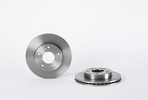 BREMBO 09.5449.20: Disque de frein PRIME LINE Ø: 257mm, ventilé de l'intérieur, Ø: 257mm Prime