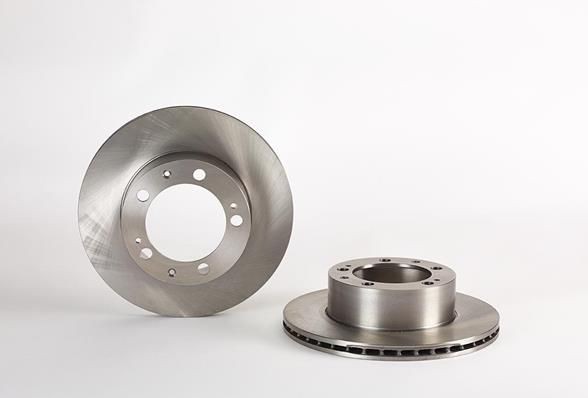 BREMBO 09.5783.10: Bromsskiva PRIME LINE Ø: 282mm, ventilerad invändigt, Ø: 282mm Prime