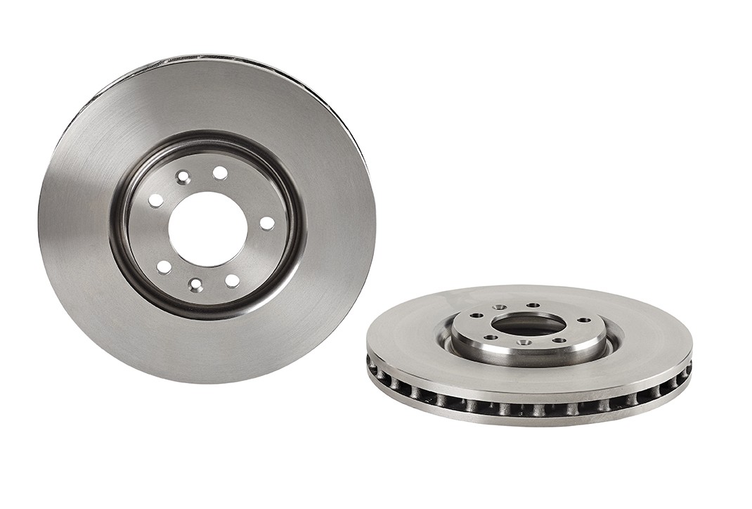 BREMBO 09.7680.10: Bromsskiva PRIME LINE Ø: 309mm, ventilerad invändigt, Ø: 309mm, med skruvar Prime