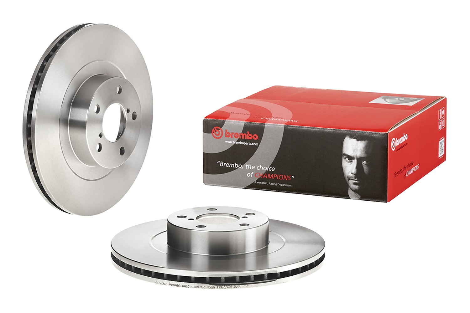 BREMBO 09.9077.10: Bremžu diski PRIME LINE Ø: 293mm, ar iekšējo ventilāciju, Ø: 293mm Prime
