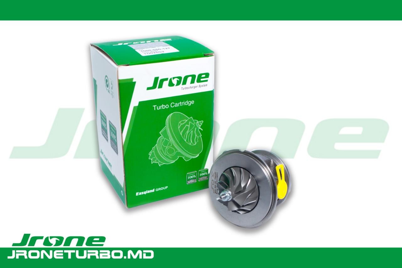 Jrone 1000-030-243T: Turbinhjulstomme, turboaggregat med fästring