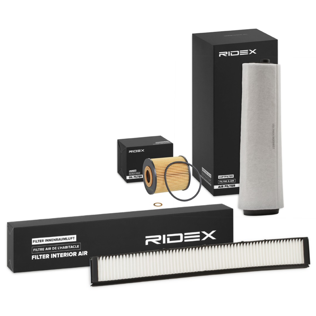 RIDEX 4055F0452: Filtr-sada