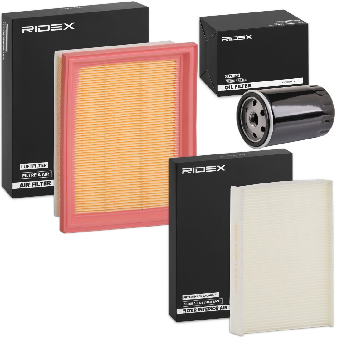 RIDEX 4055F0465: Filter kit
