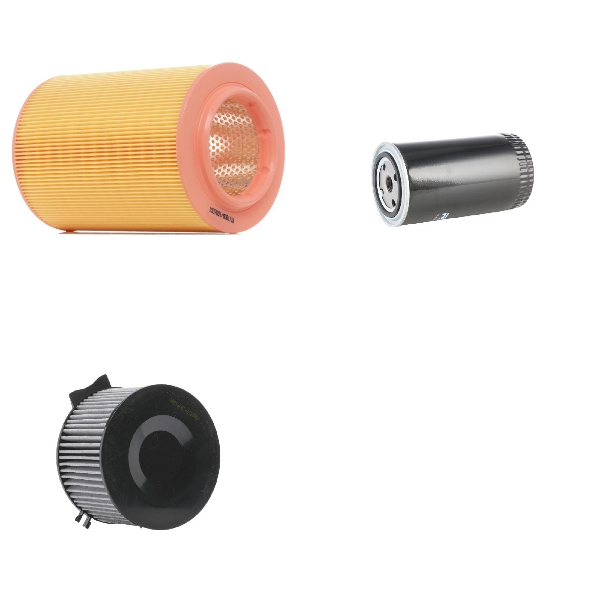 RIDEX 4055F0472: Kit filtri