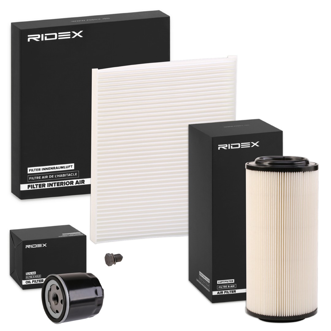 RIDEX 4055F0503: Kit de filtres