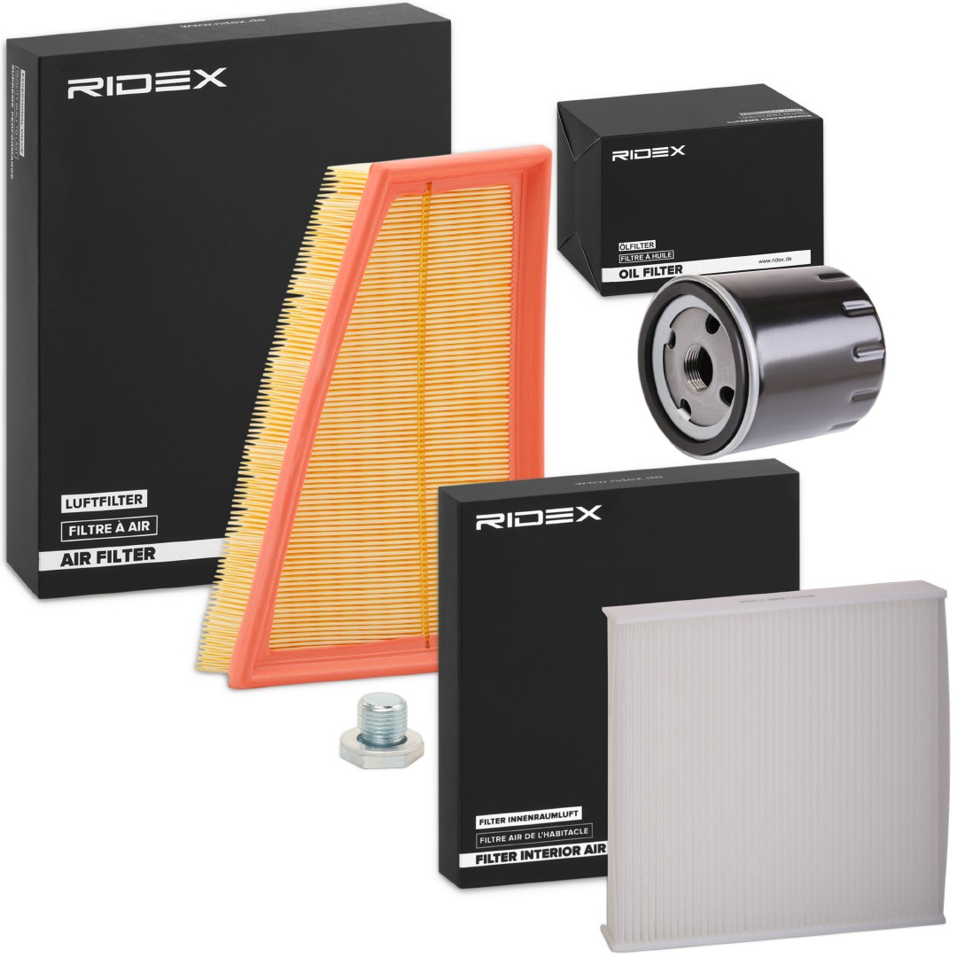 RIDEX 4055F0520 Filterset