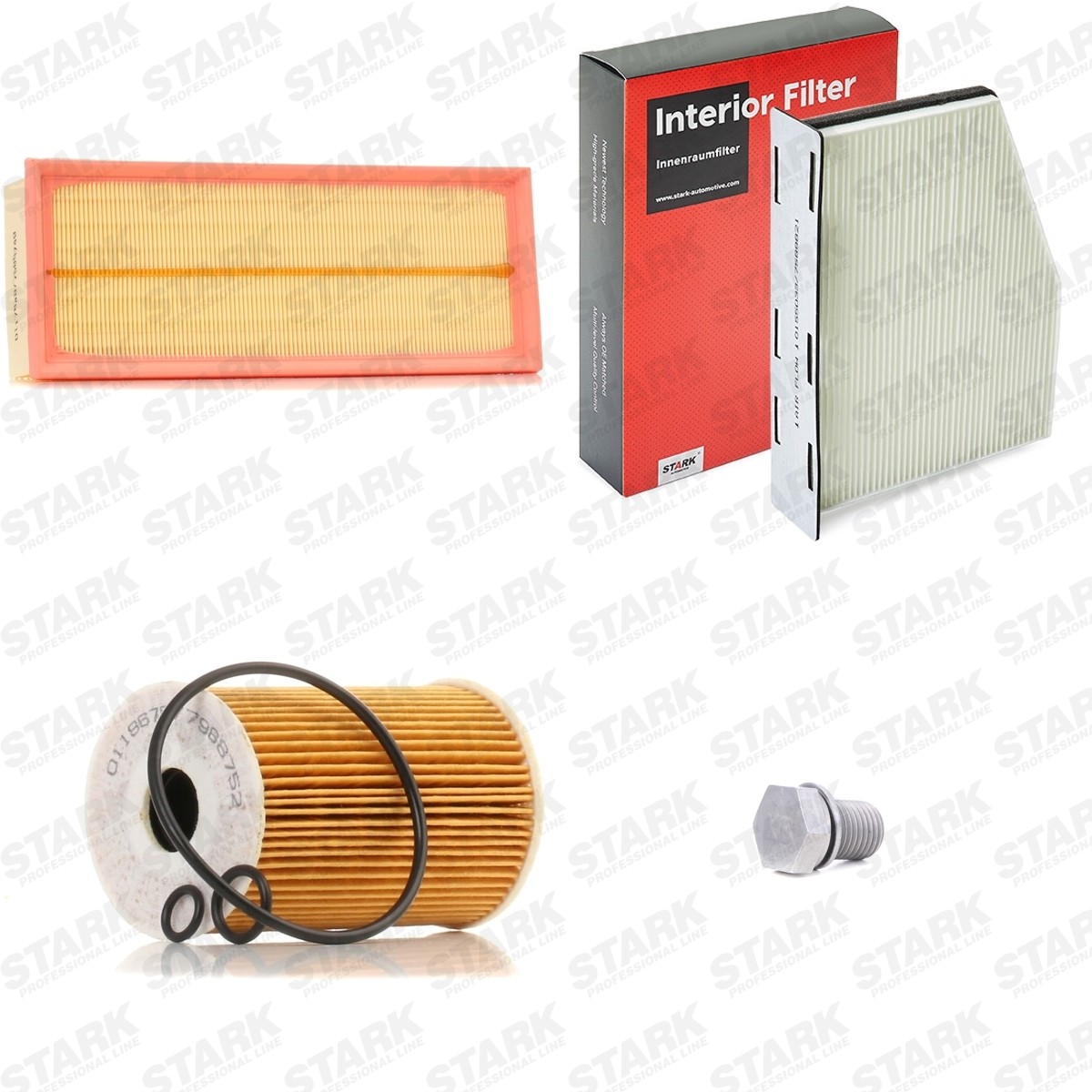 STARK SKFS-18880525: Szűrőkészlet
