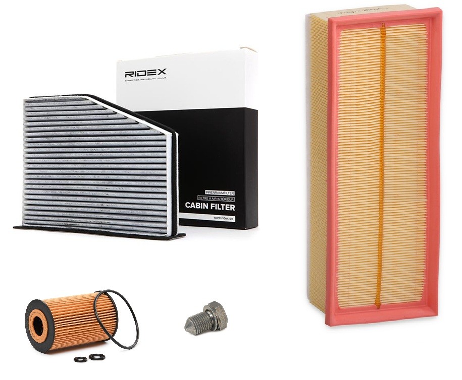 RIDEX 4055F0537: Filtersats