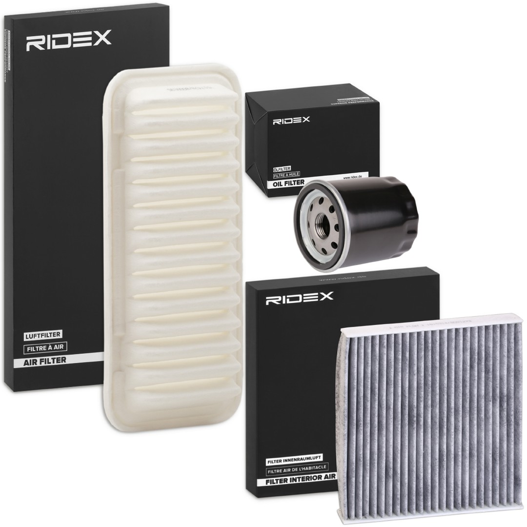 RIDEX 4055F0551: Filterset