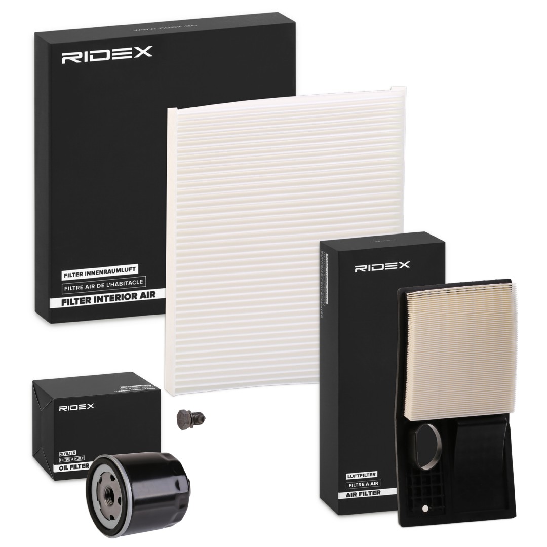 RIDEX 4055F0560: Szűrőkészlet
