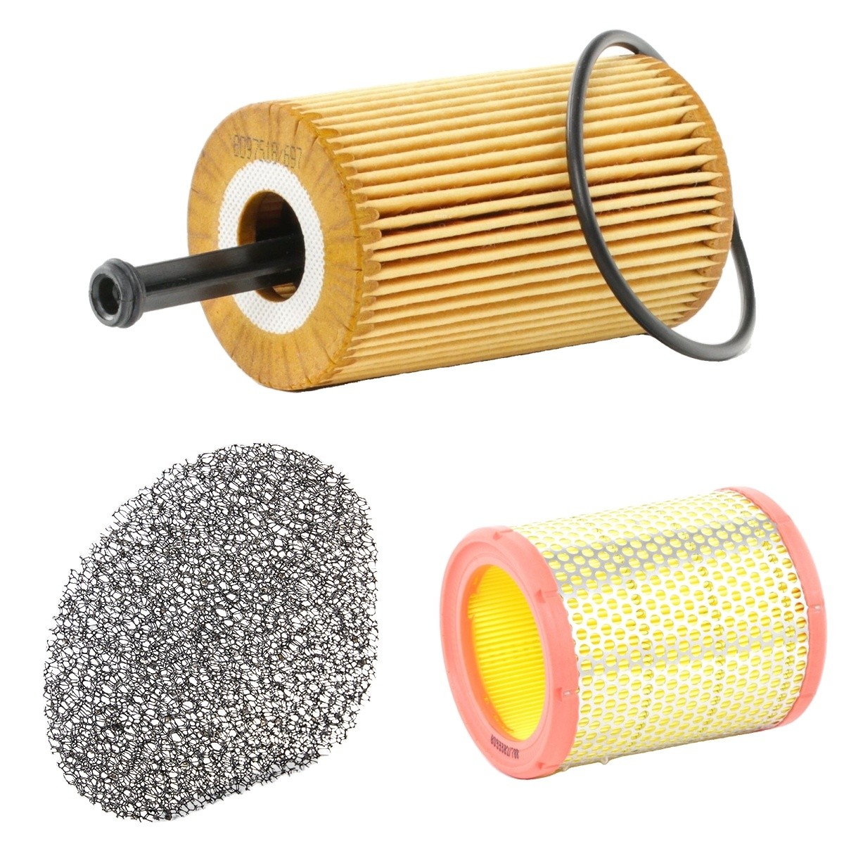 RIDEX 4055F0565: Kit de filtres