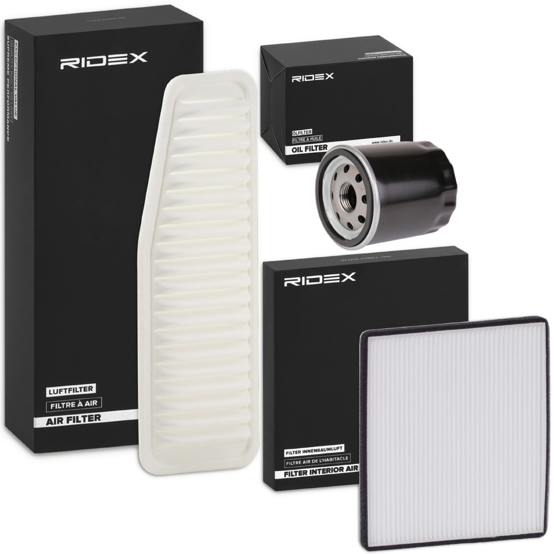 RIDEX 4055F0567: Filterset