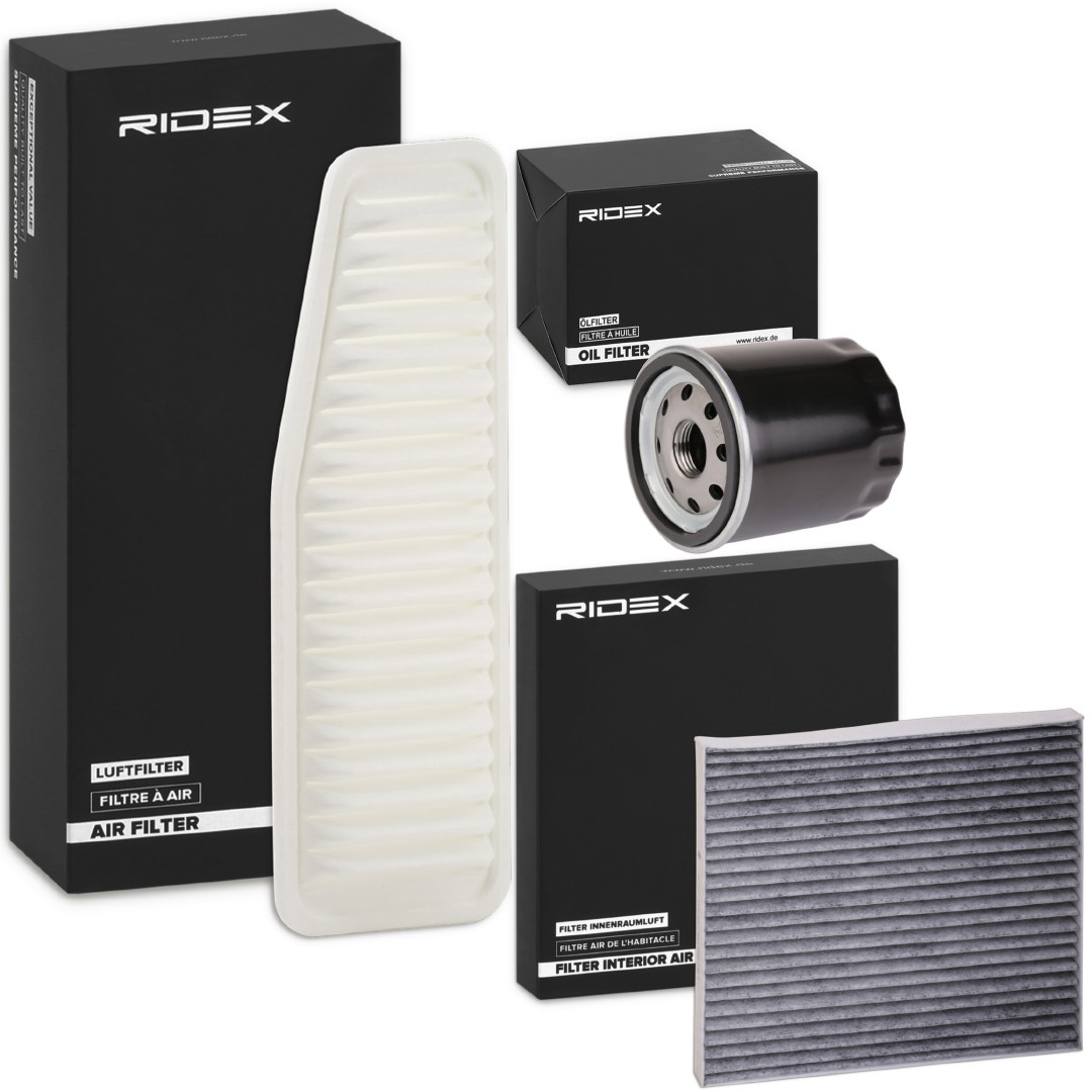 RIDEX 4055F0568: Kit de filtres