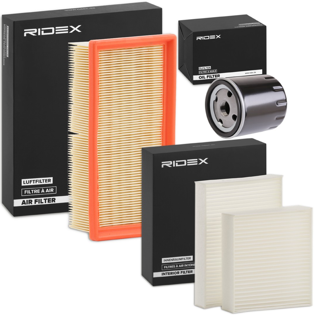 RIDEX 4055F0571: Szűrőkészlet