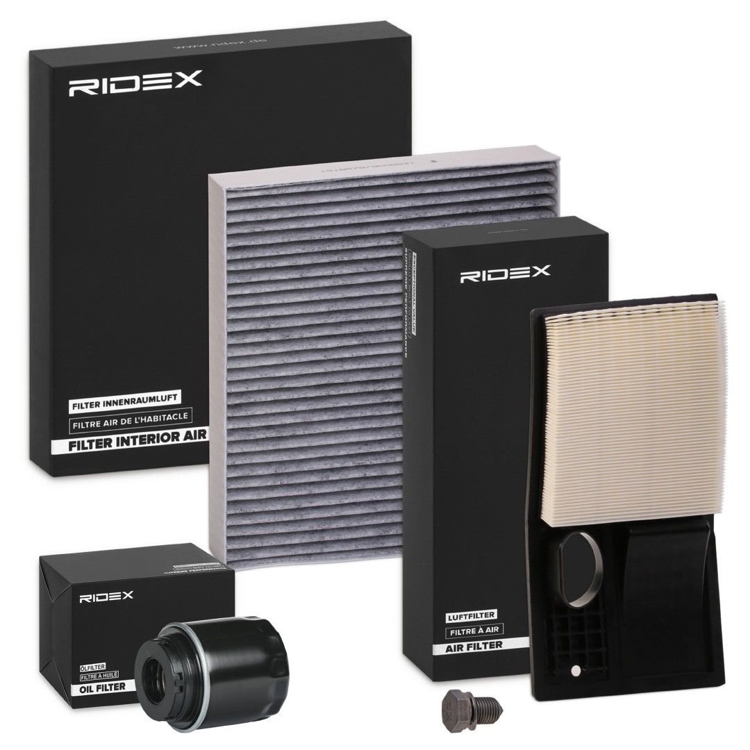 RIDEX 4055F0573: Kit de filtres