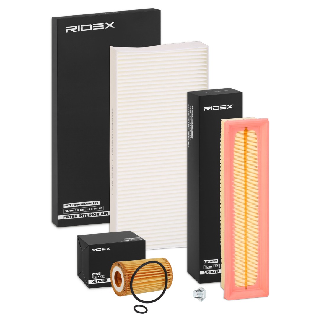 RIDEX 4055F0582: Filtrs-Komplekts