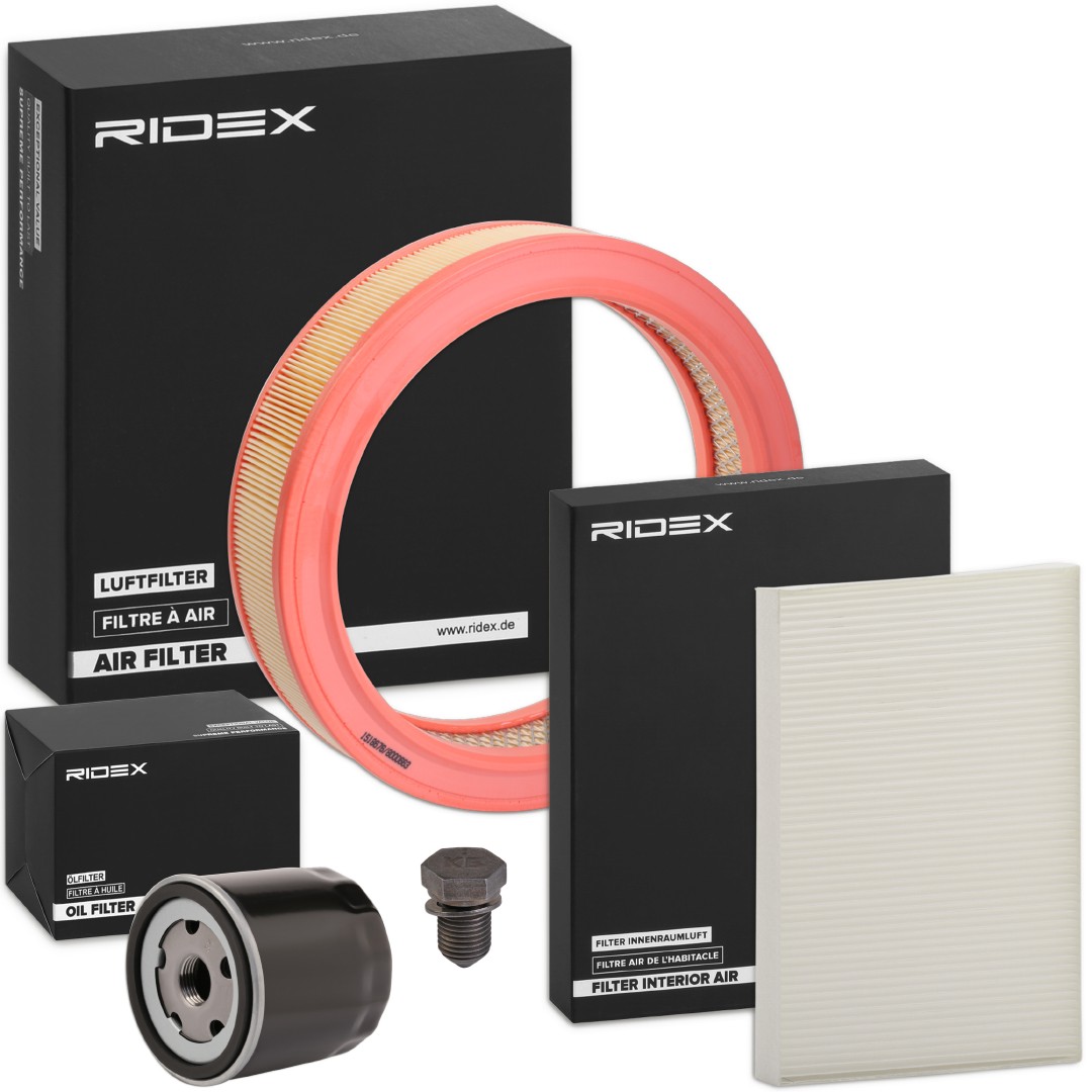 RIDEX 4055F0583: Filterset