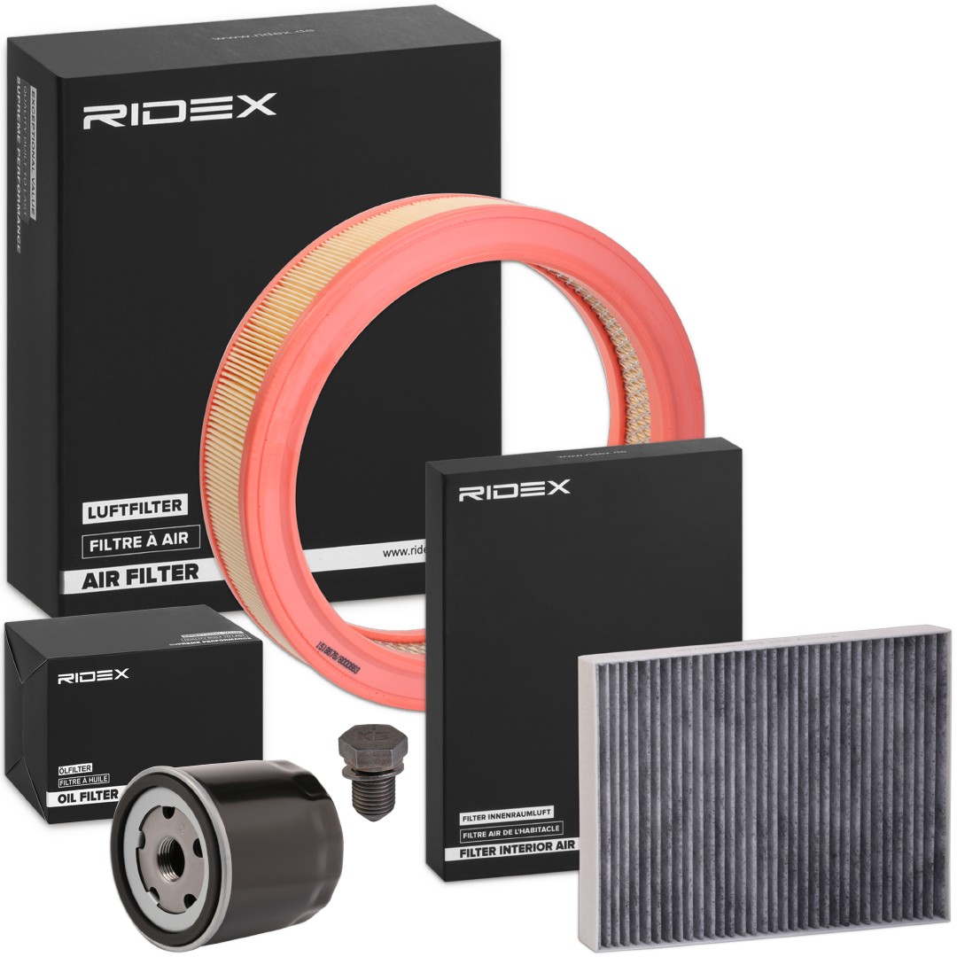 RIDEX 4055F0585: Kit filtri