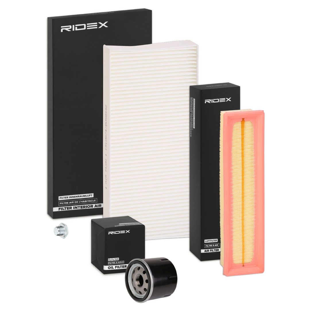 RIDEX 4055F0586: Filtrs-Komplekts