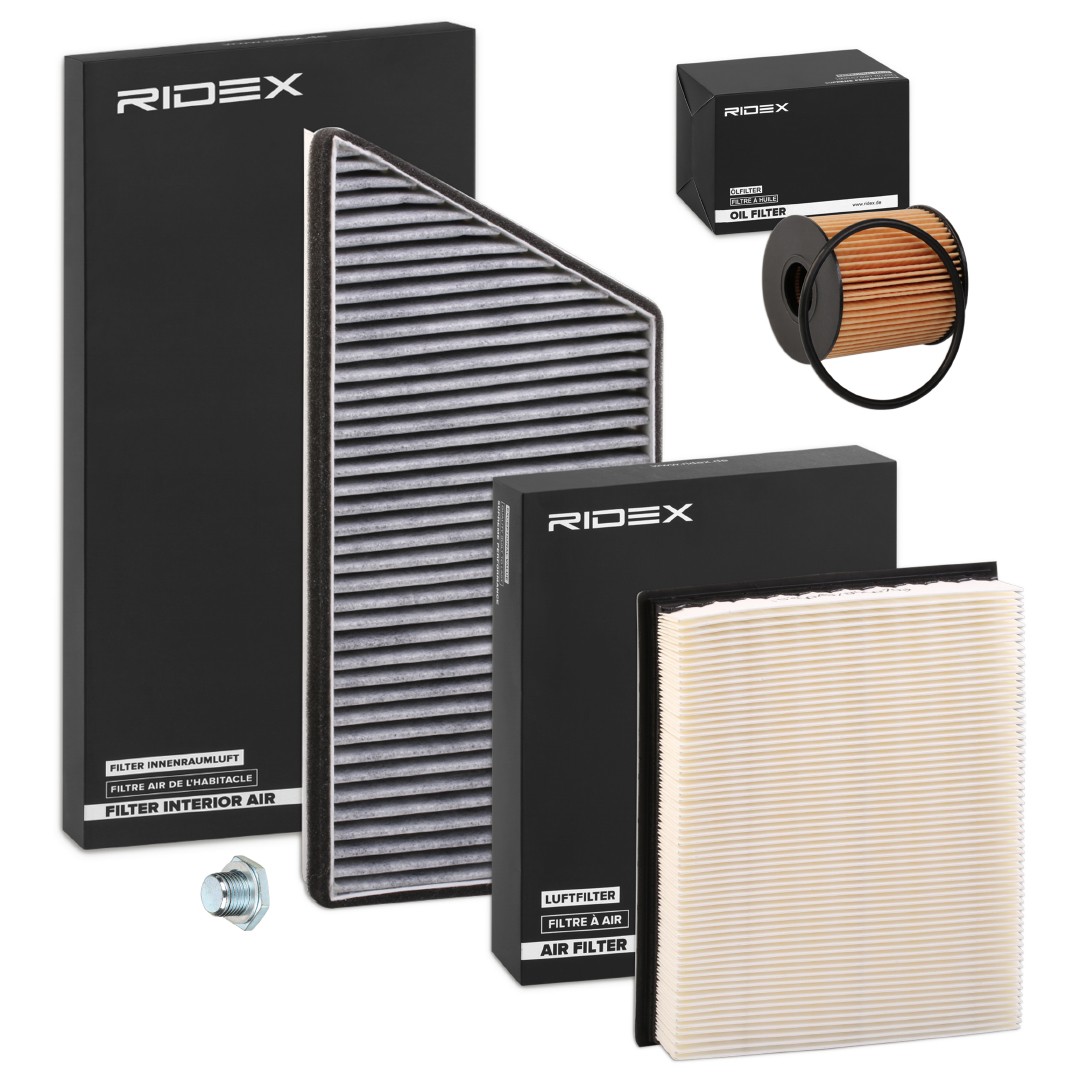 RIDEX 4055F0594: Filterset