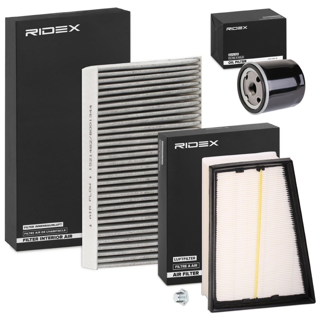 RIDEX 4055F0595: Kit filtri