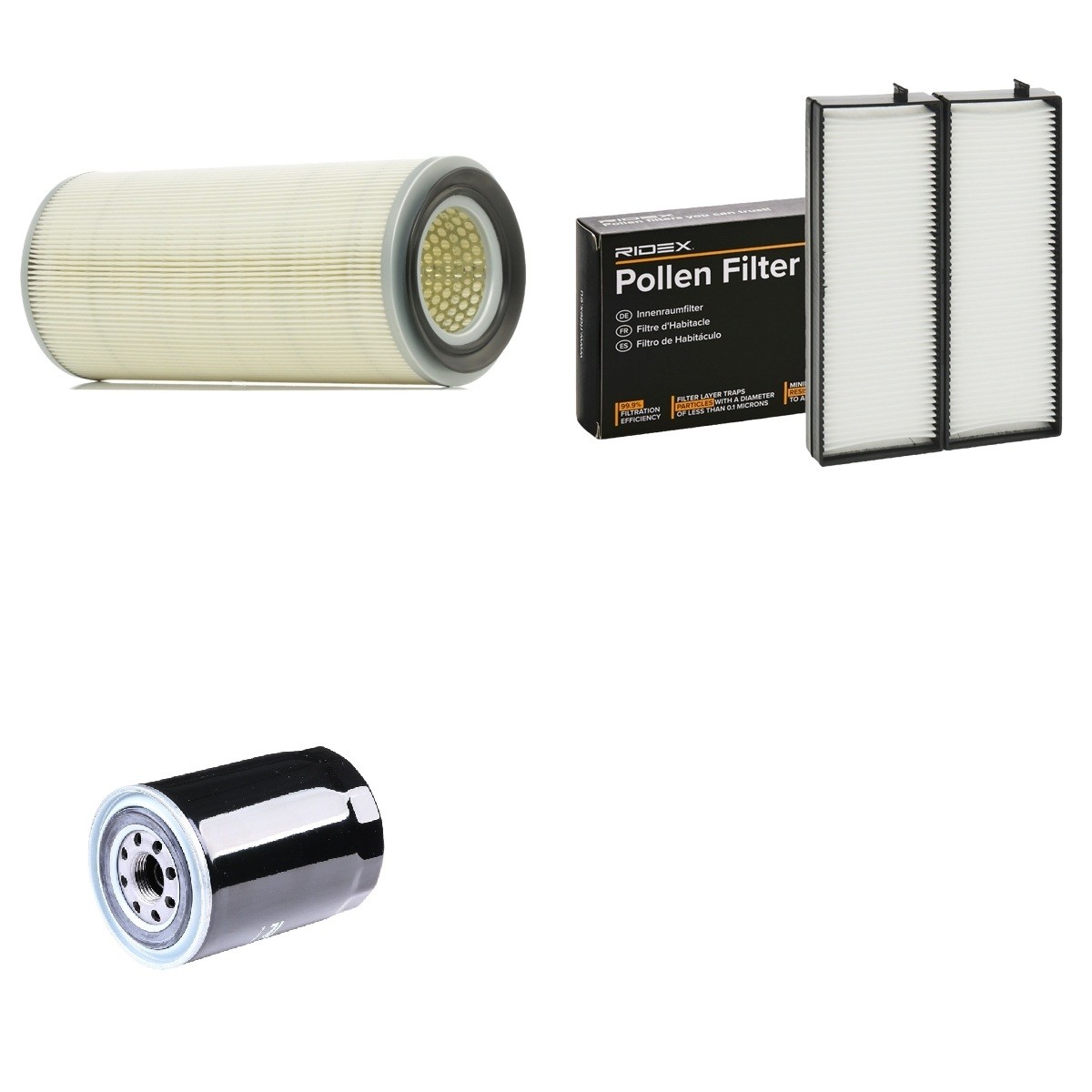 RIDEX 4055F0608: Filter kit