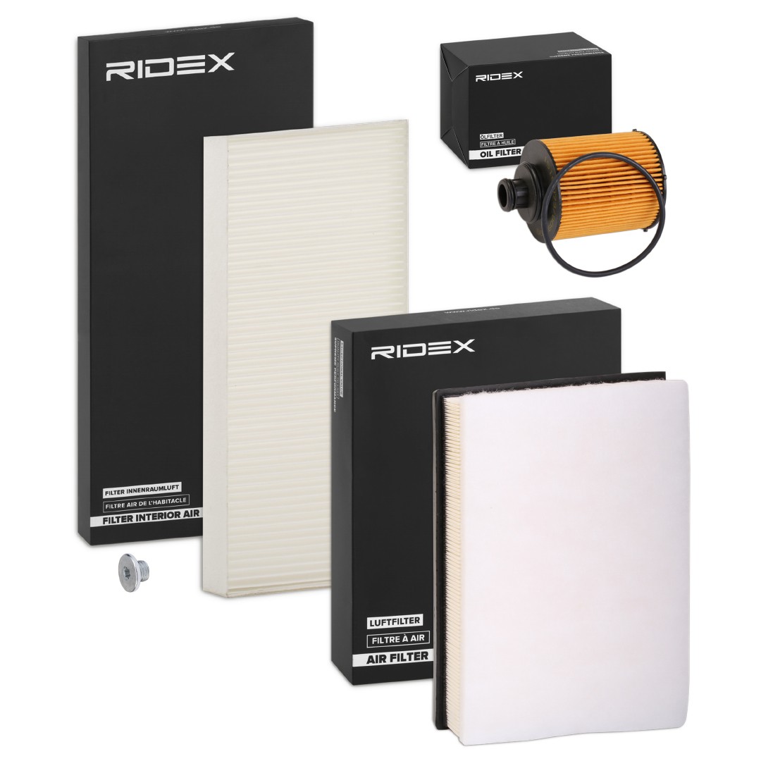 RIDEX 4055F0629: Filterset