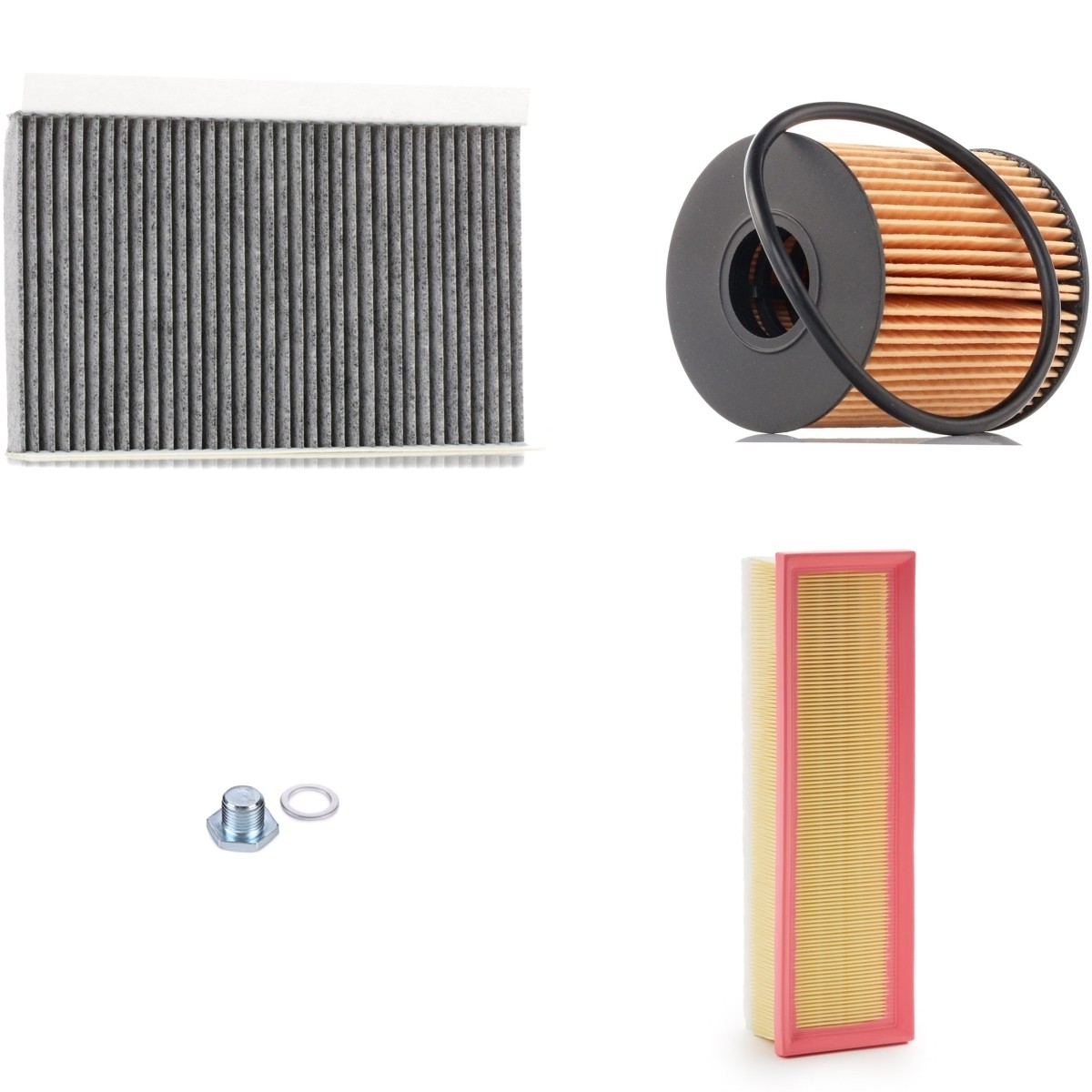 RIDEX 4055F0642: Kit de filtros