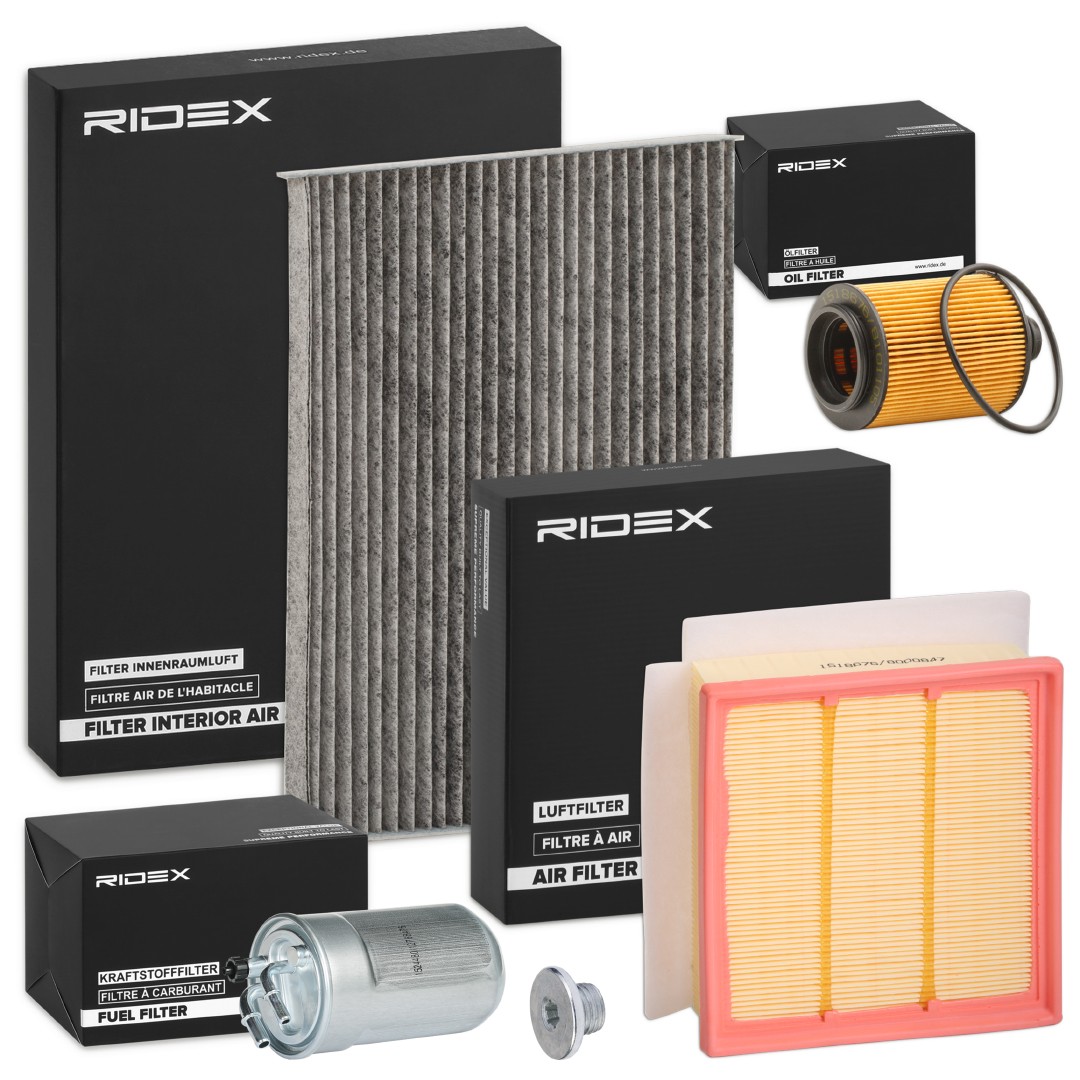 RIDEX 4055F0664: Filter kit