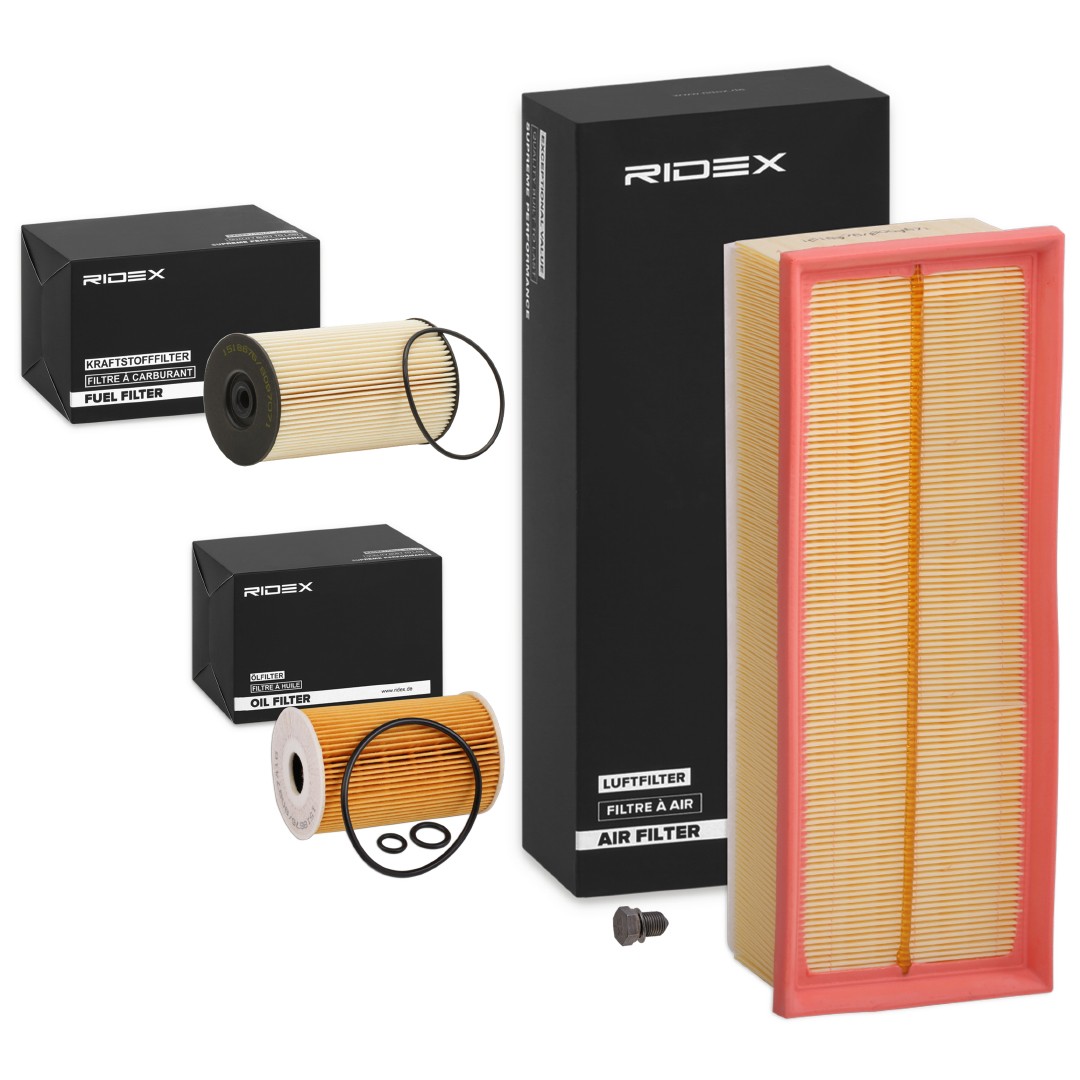 RIDEX 4055F0672: Filterset