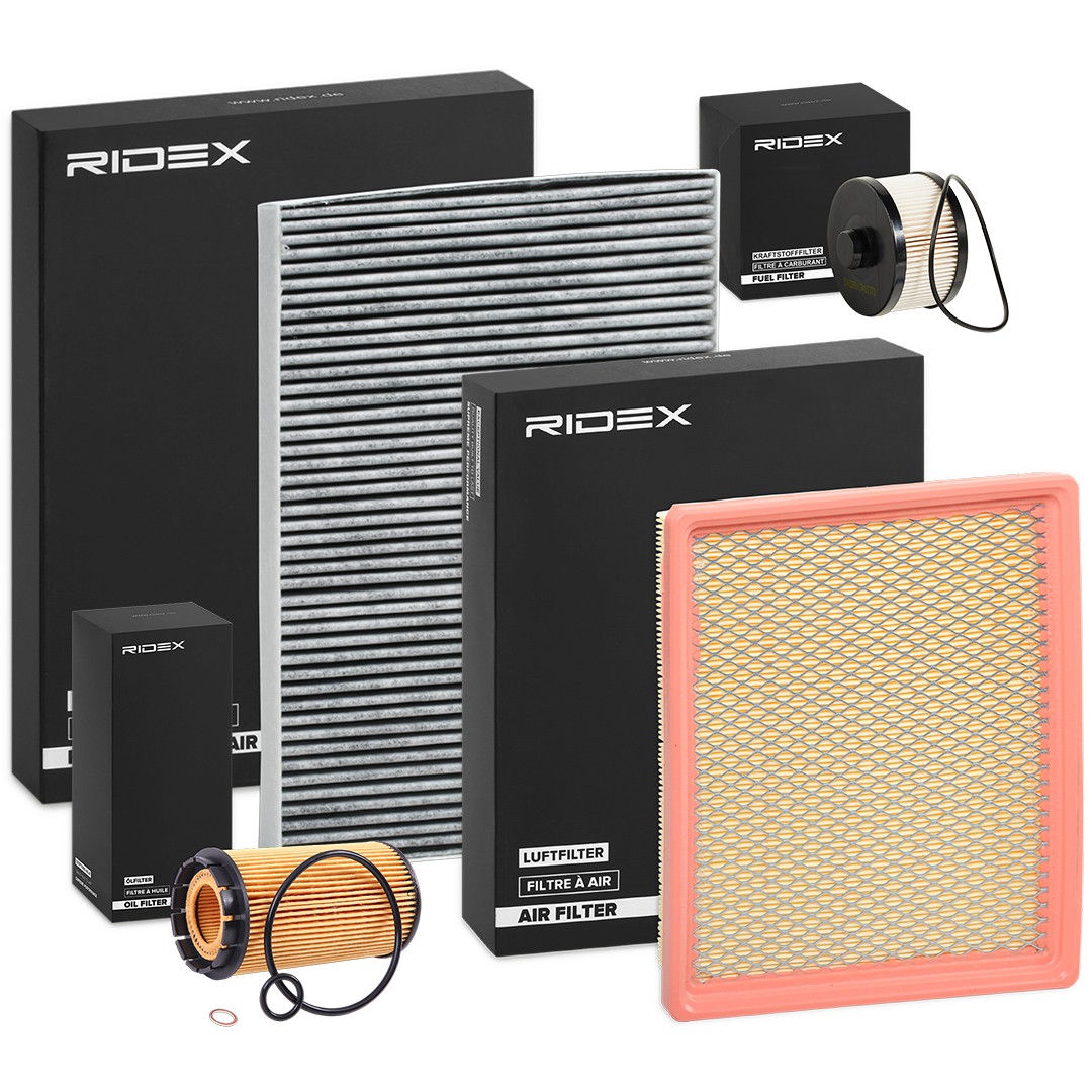 RIDEX 4055F0685: Filterset