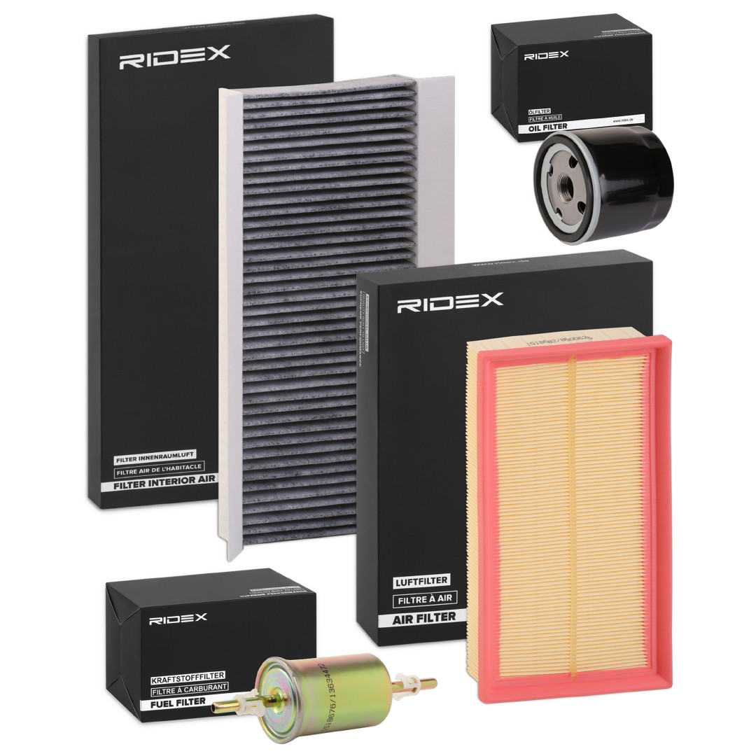 RIDEX 4055F0687: Kit de filtros