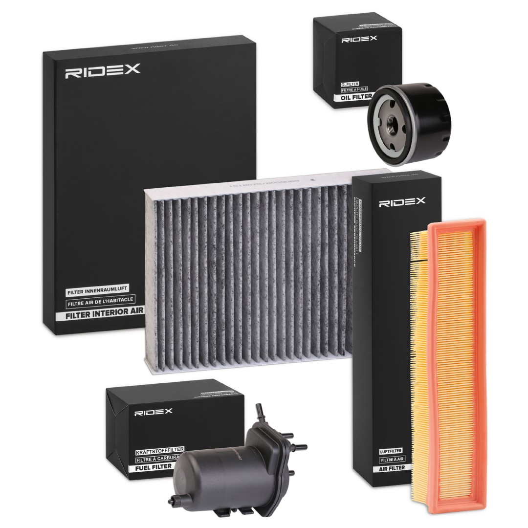 RIDEX 4055F0691 Filterset